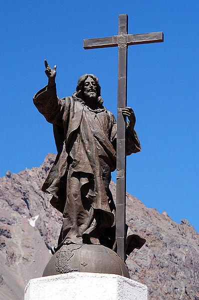 المسيح المخلص بجبال الأنديز